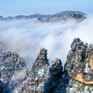 喜樂D線：（超級張家界）天門山、天門洞、張家界、天子山二晚三日游