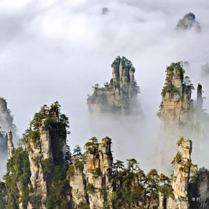 休閑自駕H線：長沙、韶山、張家界三晚四日精華游