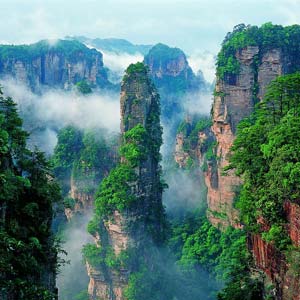 休閑自駕D線：張家界、天門山、天門洞、天子山、寶峰湖或黃龍洞四天三晚游